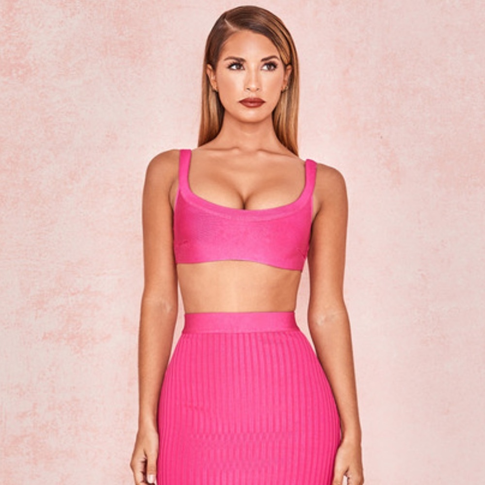 House of CB Elle Cropped Top